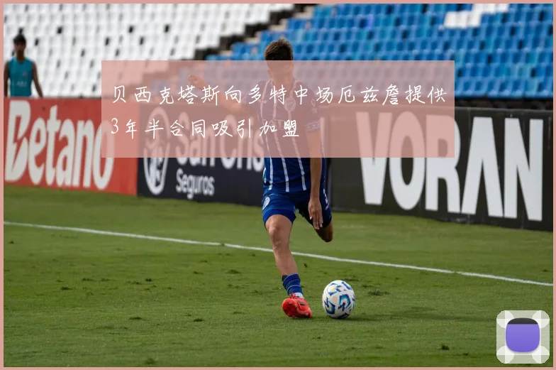 贝西克塔斯向多特中场厄兹詹提供3年半合同吸引加盟
